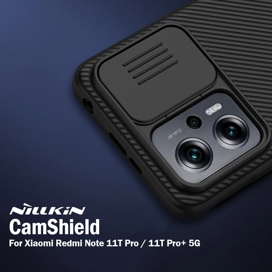 Nillkin CamShield Camera Lens Protector Case, Redmi Note 11T Pro / 11T Pro+ 5G - Image 1 of 1