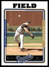 2005 Topps #138 Nate Field   Kansas City Royals