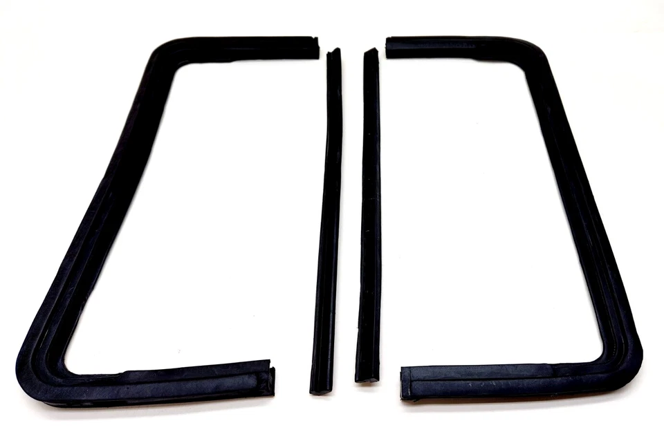 Резиновое уплотнение крыла вентиляционного окна 1955 1956 1957 Belair 210 150 седан 2 4 двери - Изображение 1 из 4