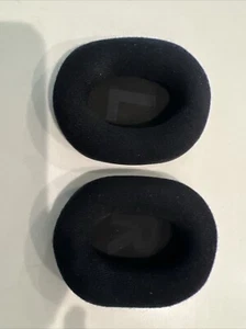 Original Logitech G Pro X Headsets Ear Pads 1 Pair Left & Right Earmuffs - Picture 1 of 3