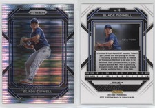 2023 Panini Prizm Pulsar Prizm Blade Tidwell #30