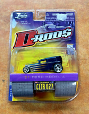 Jada Toys D-Rods 1/64 moulé sous pression 2006/Wave 3 '31 Ford modèle A CLTR027 bleu foncé