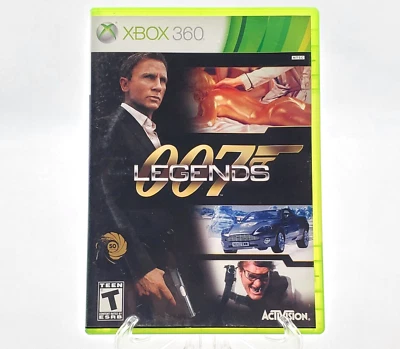 007 Legends (Microsoft Xbox 360, 2012) w/Manual Tested Working - Image 1 of 4