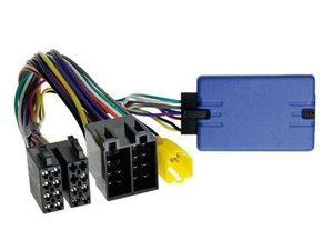 Lenkrad Fernbedienung Adapter SWC für Renault Laguna II 2005-2007 JVC - Bild 1 von 2