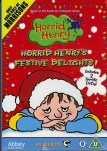 Horrid Henrys Festive Delights DVD Animation and Anime New Quality Guaranteed - Picture 1 of 6