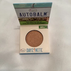 The Balm Autobalm Day2nite Shadows on the Go Palette Wall St Shimmer Tan Nude - Picture 1 of 3