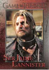SER JAIME LANNISTER / Game of Thrones Season 2 (2013) BASE Card #61 - Picture 1 of 2