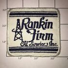 Rankin Firm Oil Serves Inc. Patch - vintage 