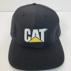 Gorra de béisbol de equipo Caterpillar CAT promoción negro a presión merchandising con licencia - Imagen 1 de 7