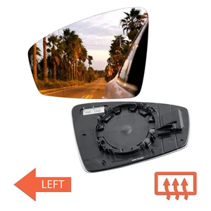 Spiegelglas Links für VW Tiguan AD1, AX1 ab 2016 Asphärisch Heizung Spiegel Glas - Bild 1 von 12