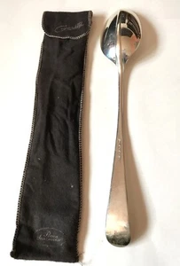 Gerity Serving Spoon G48 Georgian Silverplate XL Salad Buffet 13 In Cloth Sleeve - Picture 1 of 12