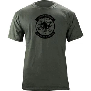 307 Fighter Squadron Subdued Veteran Patch T-Shirt - Bild 1 von 5