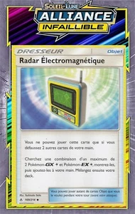 Radar Electromagnétique-SL10:Alliance Infaillible-169/214-Carte Pokemon Neuve FR - Picture 1 of 1
