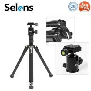 Selens Profession Camera Tripod Monopod Stand DSLR DV Ball Head Travel Flexible - Picture 1 of 10