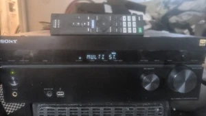 Sony STR-DH550 5.2 Channel 4K AV Receiver - Picture 1 of 3