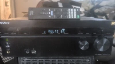 Sony STR-DH550 5.2 Channel 4K AV Receiver - Image 1 of 3