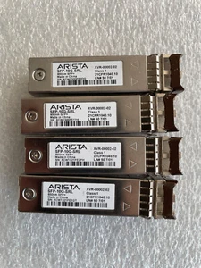 4x Arista XVR-00002-02 10 GB/s SR Transceiver Modul 850nm SFP+ - Bild 1 von 1