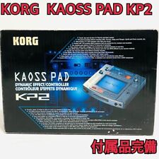 KORG KAOSS PAD KP-2 KORG Chaos Pad KP2 with Accesories Included Ship From Japan