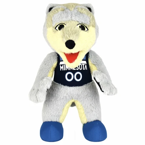 Bleacher Creatures Minnesota Timberwolves Crunch 10" Mascot Plush Figure Cover