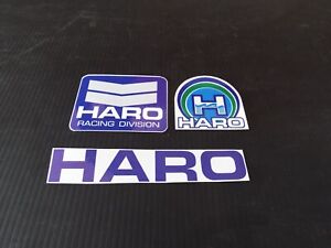 OLD SCHOOL BMX , lot of 3 , Haro  stickers