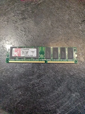 Kingston 1GB PC2100 DDR-266MHz CL2.5 DIMM ( KTD4400/1G 9905193-156.A00LF ) REF - Image 1 of 2