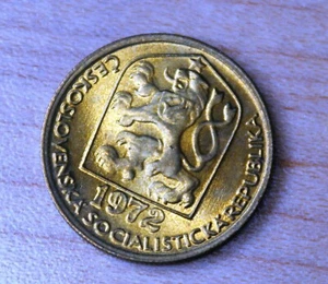 1972 Czechoslovakia 20 Haleru  - Picture 1 of 2