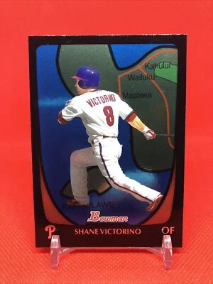 2011 Bowman International #14 Shane Victorino Philadelphia Phillies - Image 1 of 2