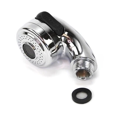 Cabezal de ducha pulverizador para champú, spa de pedicura, pieza de repuesto de fregadero Foto 1 de 2