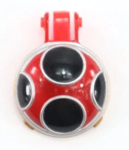 Power Rangers Hurricane Command Megazord 2003 Ninja Storm Part Button Cover - Picture 1 of 7