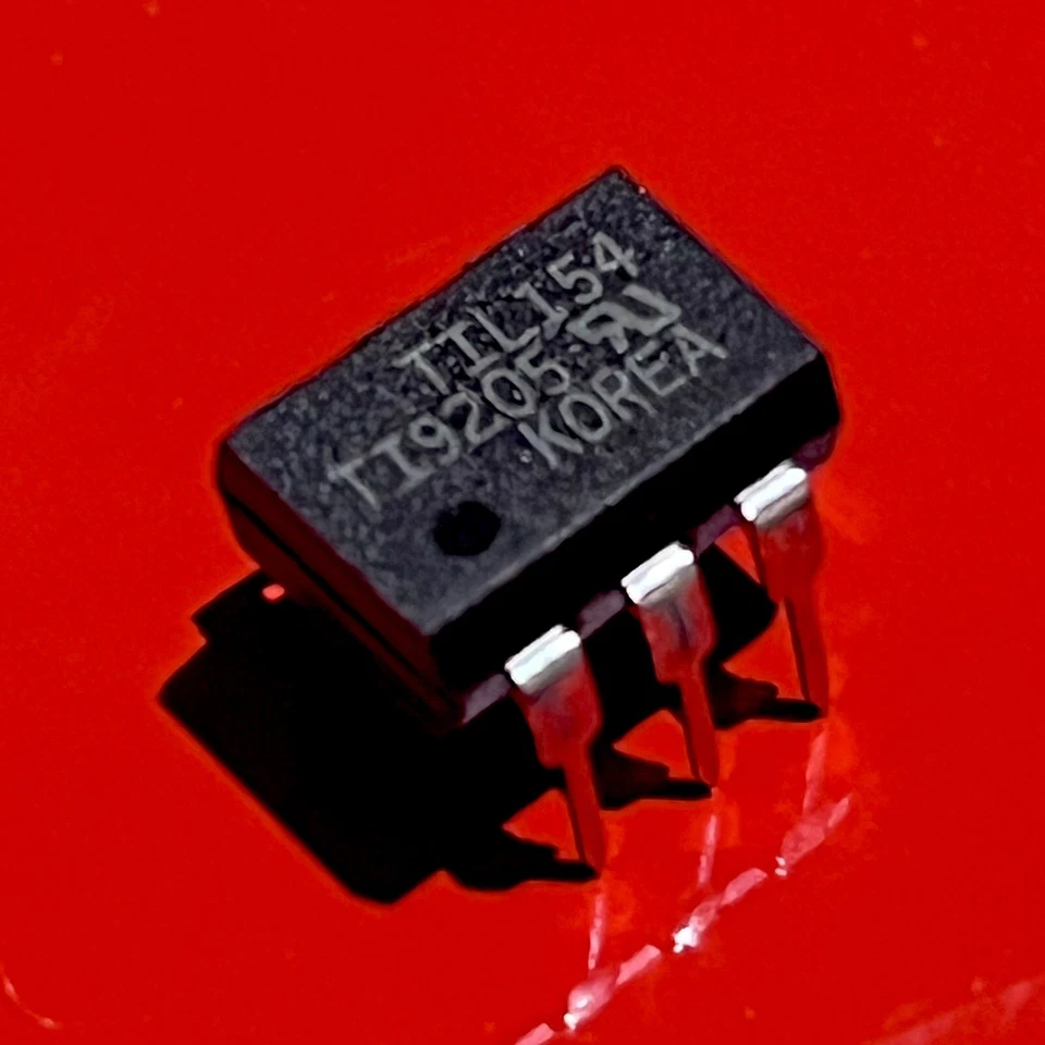 [2x] Optoacoplador TIL154 Texas IC PDIP-6 Foto 1 de 4