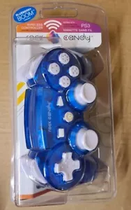 Playstation 3 Controller Wireless Rock Candy Blue - Picture 1 of 1