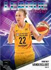 Courtney Vandersloot 3 2019 Donruss WNBA League Leaders
