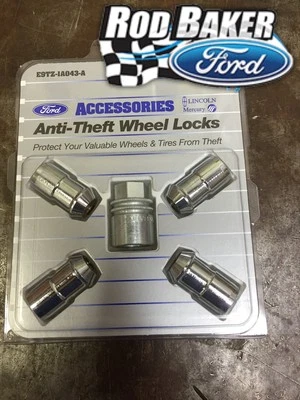 Ford Explorer Flex 2009-2016 Taurus 2009-2016 kit de tuercas de bloqueo OEM Foto 1 de 4
