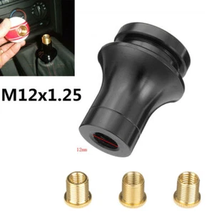 M12 X 1.25 Thread Aluminum Car SUV Manual Gear Shift Knob Boot Retainer Adapter - Bild 1 von 12
