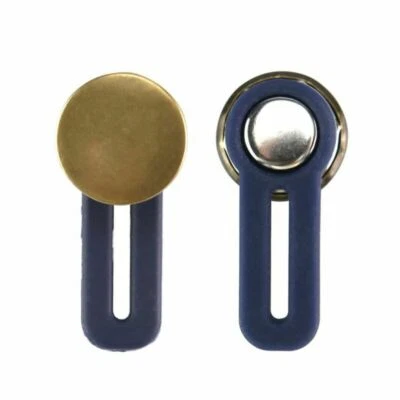 10Pcs Jeans Retractable Button Adjustable Detachable Extended Button Pants Kit - Image 1 of 4