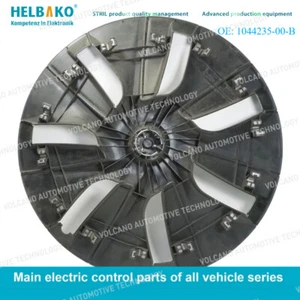 1044235-00-B Gemini 19 "14 buckle Wheel Rim Hub Cap Cover FOR Tesla Model Y - Picture 1 of 9