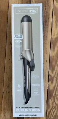INFINITI PRO by CONAIR 1-3/4" Tourmaline Ceramic CURLING IRON Voluminous Waves - Image 1 of 4