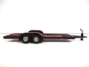 JOHNNY LIGHTNING - EQUIPMENT / AUTOMOBILE TRAILER (RUBBER TIRES) - 1/64 - Picture 1 of 11