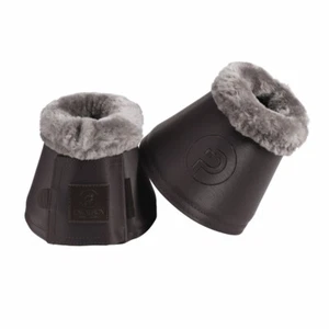 Eskadron Pferde Sprungglocken Softslate Faux Fur teak brown Platinum 2024 - Bild 1 von 1