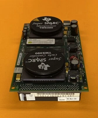 Sun 501-2360 SM51 50MHz SuperSPARC CPU Module X1166A SPARCstation 10 SS10 - Image 1 of 4