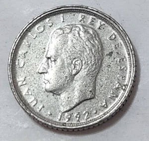 SPAIN 🇪🇦 TEN (10) PESETAS COIN 1992 (KING JUAN CARLOS I) - Picture 1 of 2