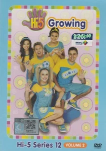 Hi-5 Growing (Searies 12 Volume 2) DVD _ PAL Region 0 - Picture 1 of 2