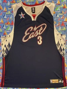 Authentic Rare Adidas NBA Miami Heat Dwyane Wade 2007 East All-Star Game Jersey - Picture 1 of 7