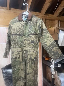 Liberty Rugged Outdoor Gear YOUTH 12 Reg. Jump Suit Poly Blend - Picture 1 of 7