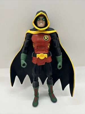 Figura de acción DC Multiverse Damian Wayne Robin 6" juguete coleccionable Mattel 2016 Foto 1 de 3
