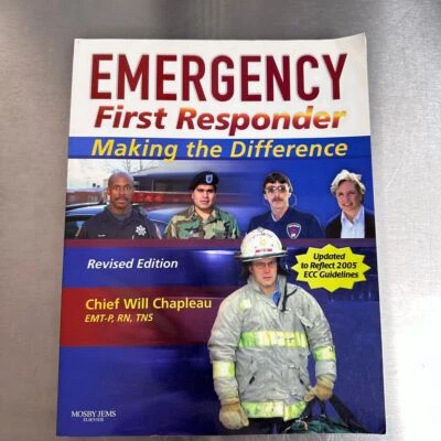 Emergency First Responder Making the Difference Revised Edition - Image 1 of 4