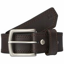 5.11 Tactical 1.5" Arc Leather Belt and Buckle, Style 59493, Sizes S-4XL