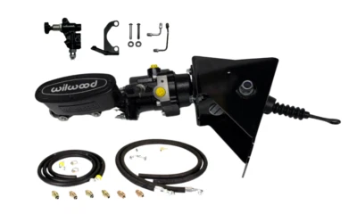 Ford Bronco Hydro Booster Wilwood 1966-1977 cilindro maestro soporte de pared contra incendios Foto 1 de 4