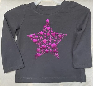 Cat & Jack by Target Toddler Long Sleeve Top: Size 12 months /Christmas, Holiday - Picture 1 of 5