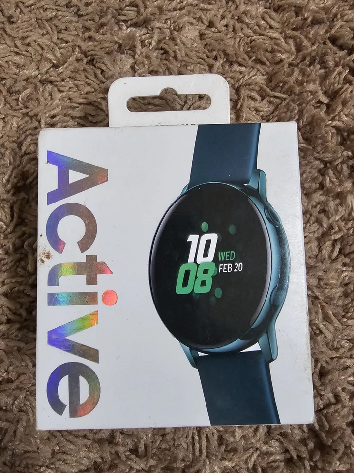 Samsung Galaxy Watch Active 40mm - Green (SM-R500NZGAXAR) - Image 1 of 1